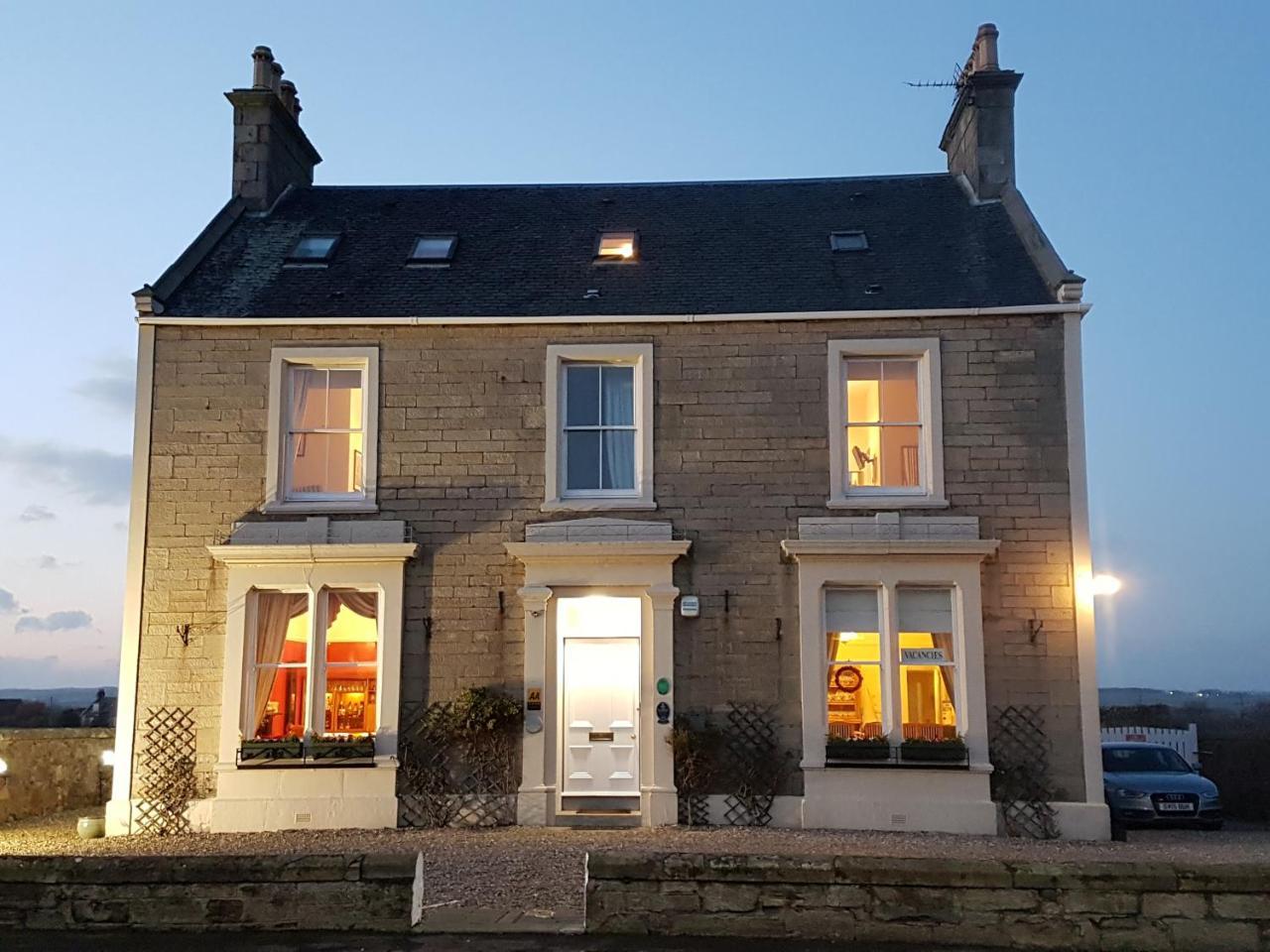 The Spindrift Guest House Anstruther Exterior photo