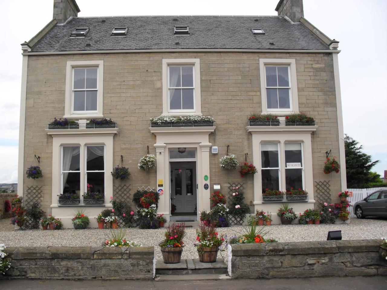 The Spindrift Guest House Anstruther Exterior photo